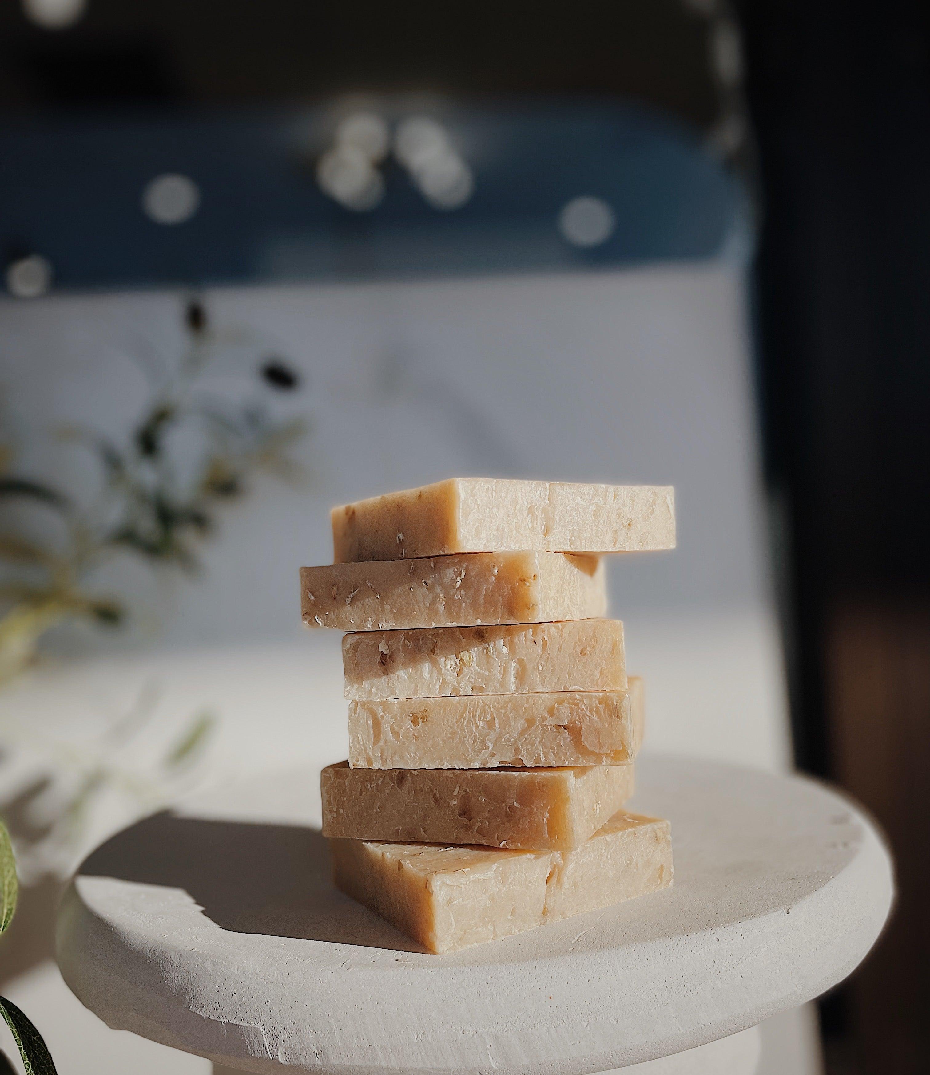 Luxurious Goat Milk Soap Bundle