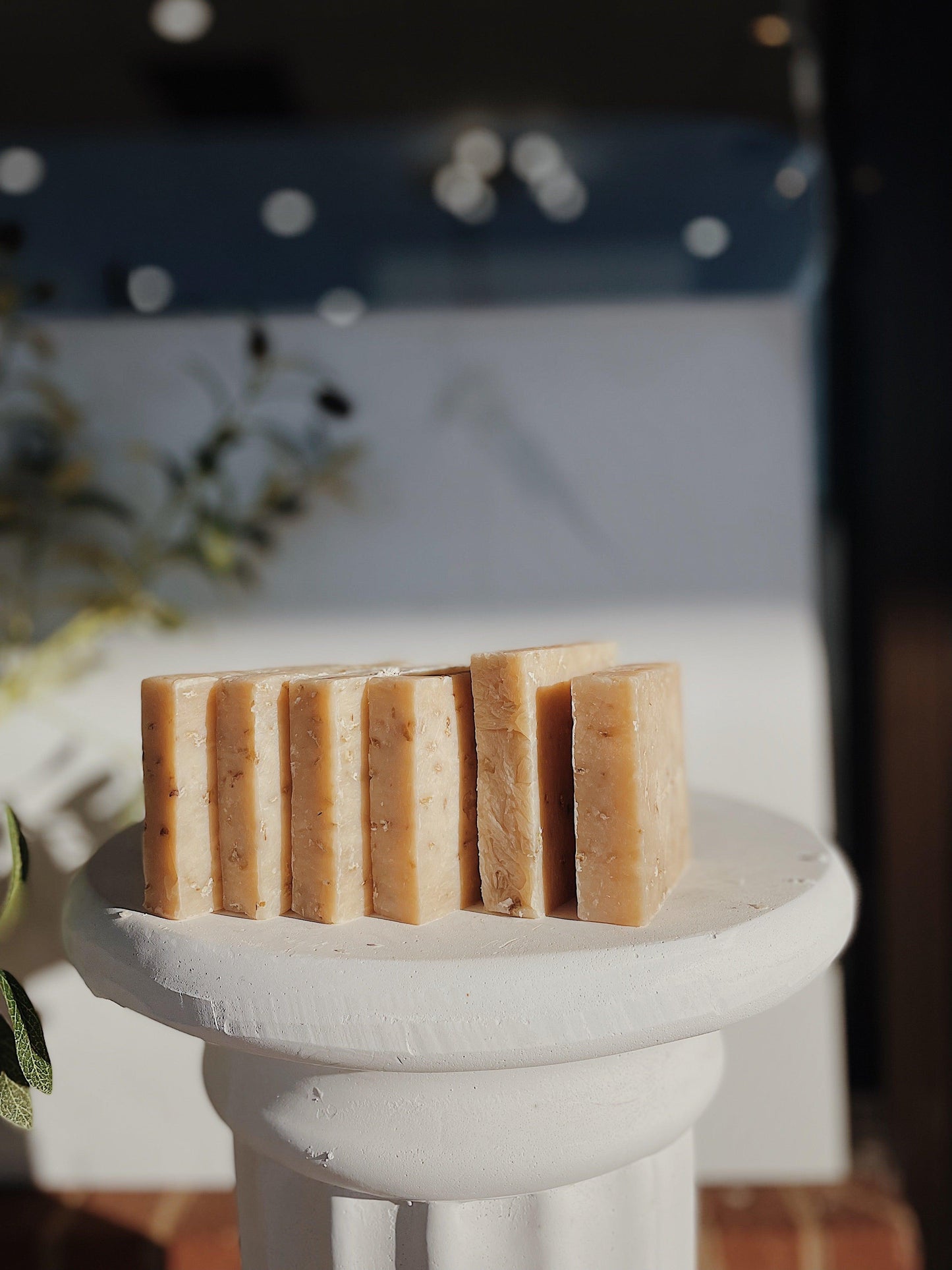 Goat Milk Soap Bar - 6 Pack - Blakely Bath & Co