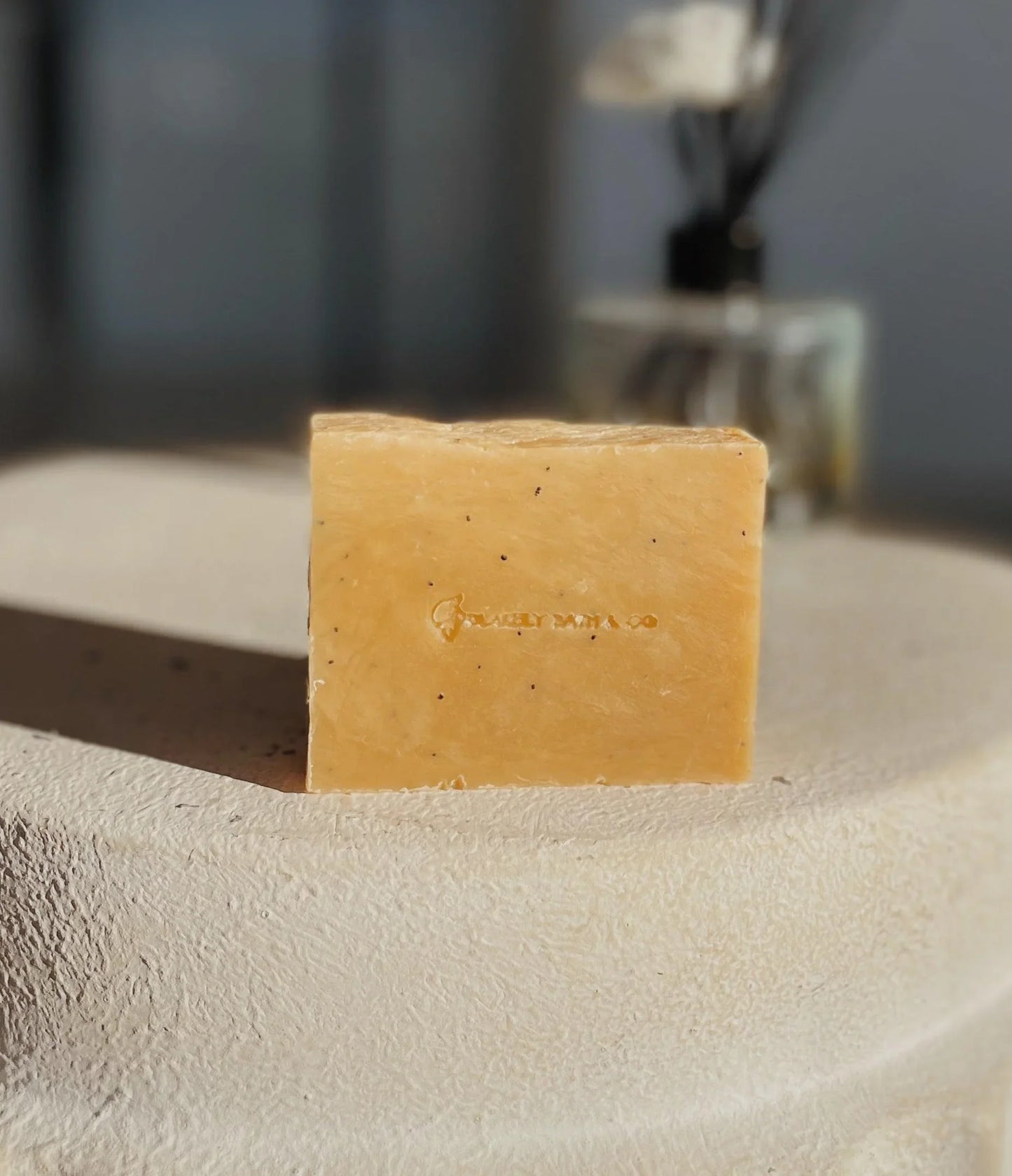 Pomegranate Pear Exfoliating Soap Bar for Ingrown Hairs & Smooth Skin - Blakely Bath & Co