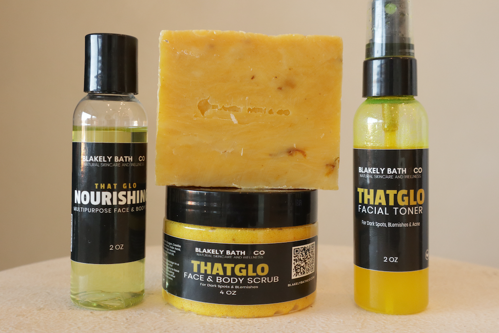 ThatGlo Turmeric Dark Spots Bundle - Blakely Bath & Co