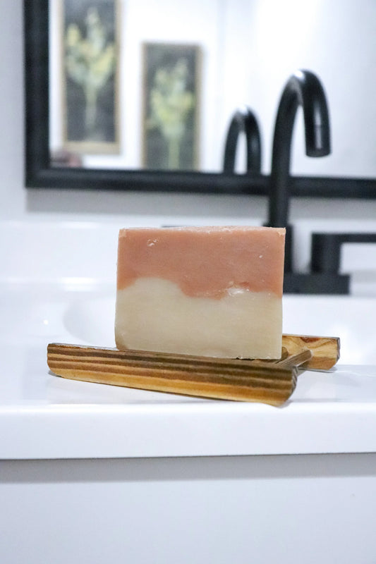 Cherry Almond Soap Bar - Blakely Bath & Co
