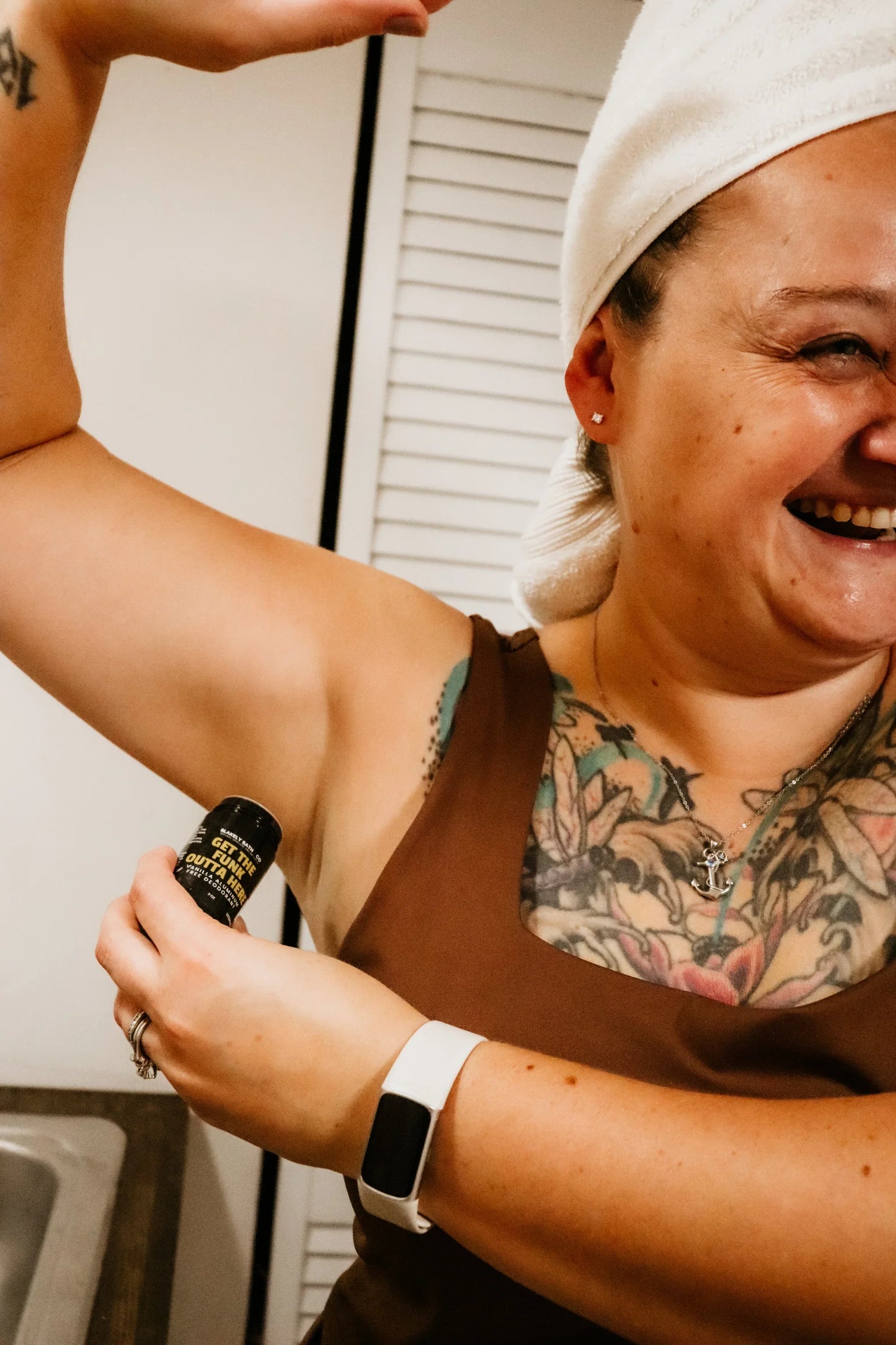 Aluminum-Free Vanilla Deodorant – Non-Toxic, Long-Lasting Formula - Blakely Bath & Co