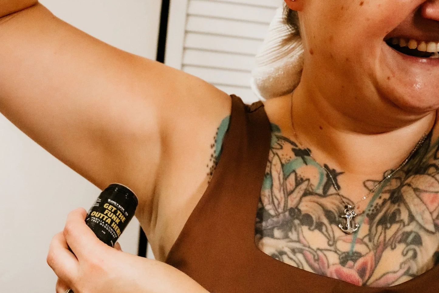 Aluminum-Free Vanilla Deodorant – Non-Toxic, Long-Lasting Formula - Blakely Bath & Co