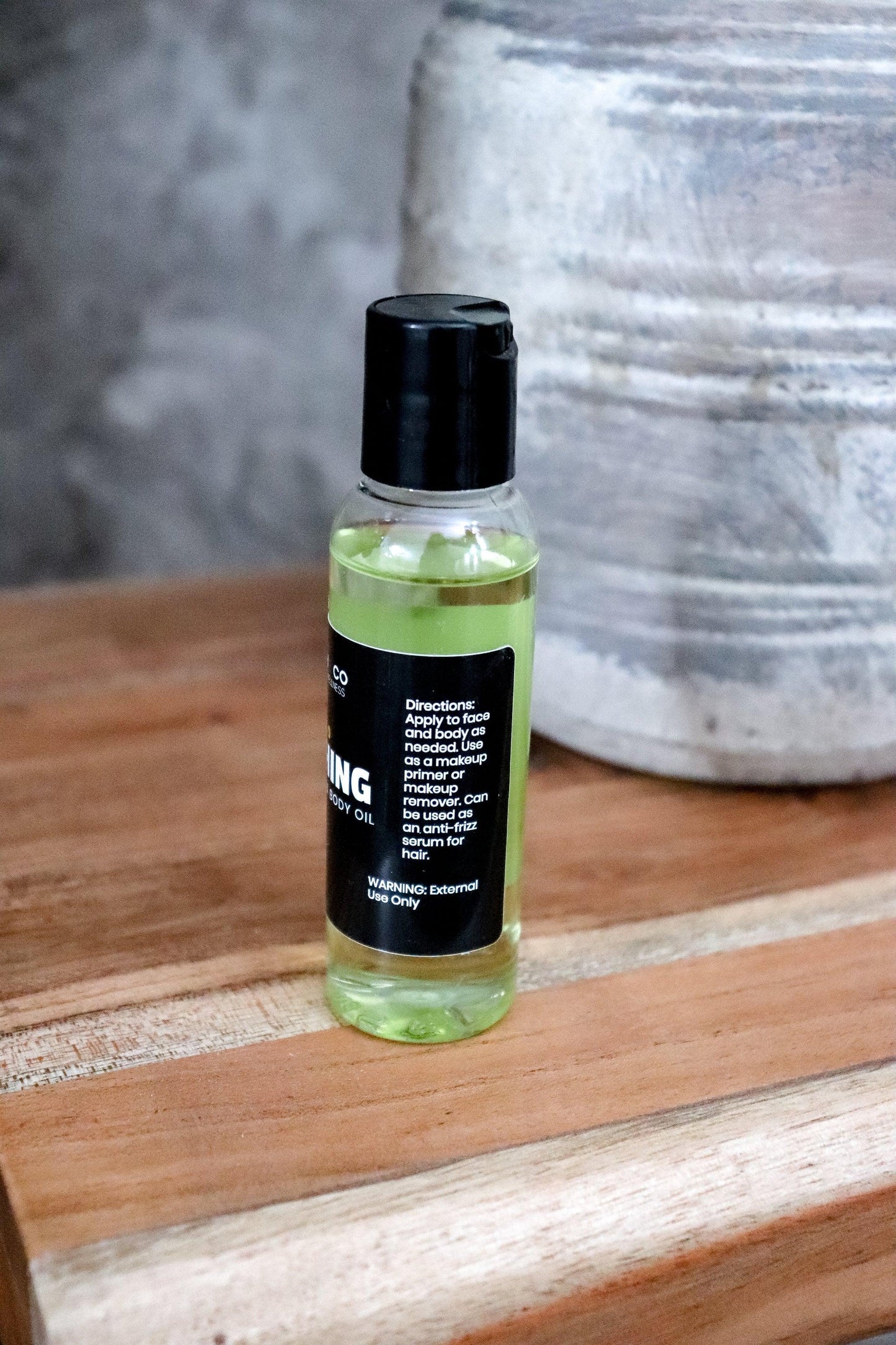 Nourishing Face & Body Oil - Lightweight, Non-Greasy, Multi-Use Moisturizer - Blakely Bath & Co