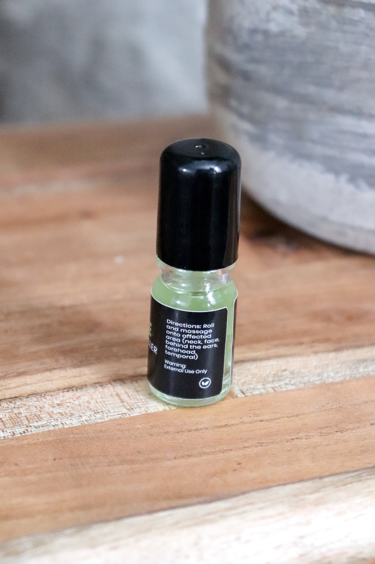 Migraine & Tension Relief Roller – Natural Essential Oil Blend for Headaches & Stress - Blakely Bath & Co