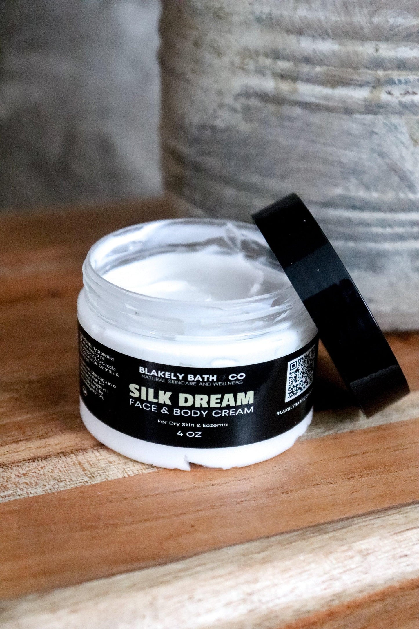 Silk Dream Cream – Ultra Moisturizing Cream for Dry, Sensitive Skin - Blakely Bath & Co