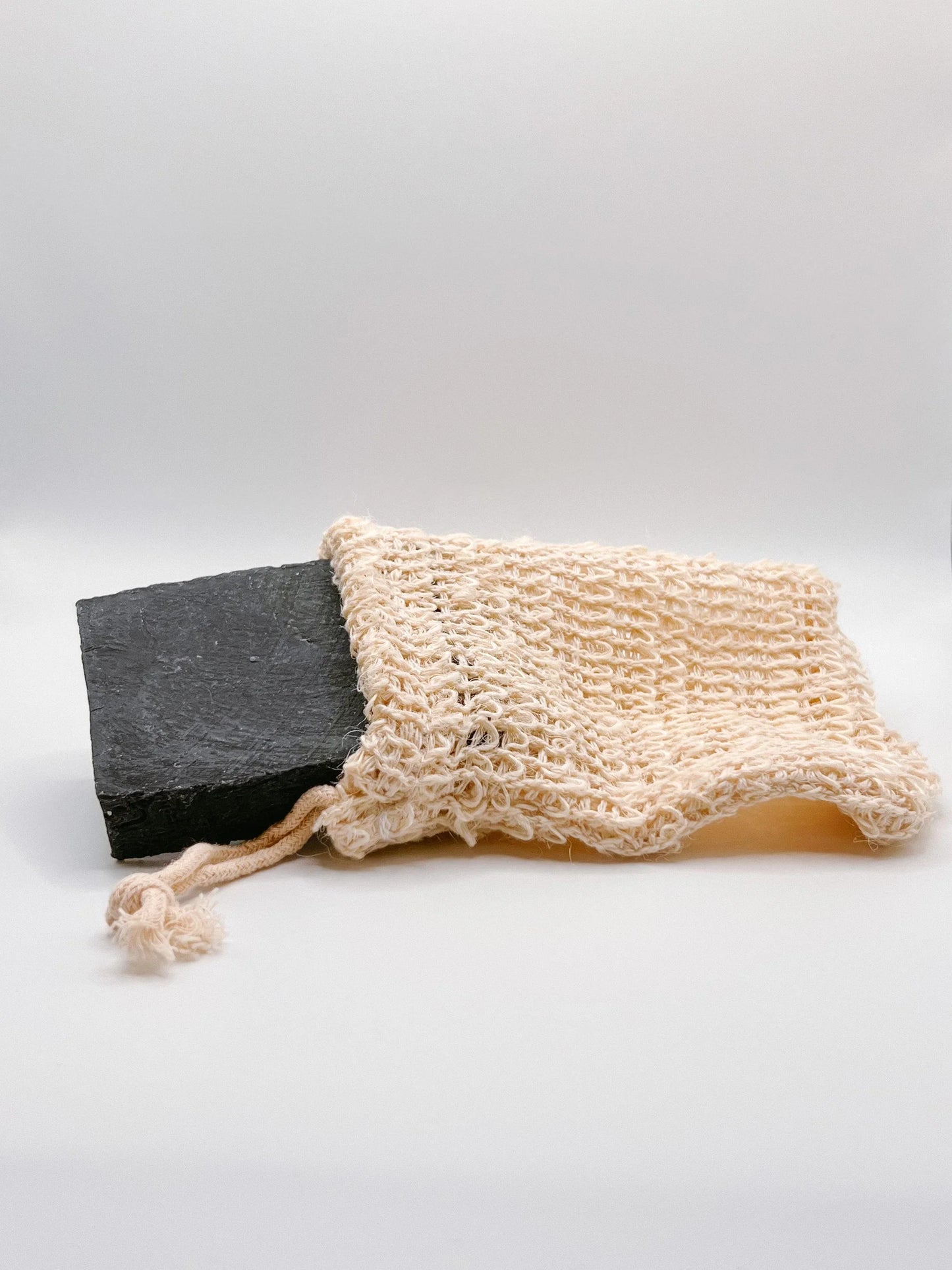 Natural Soap Sack- Eco-Friendly Exfoliating Soap Saver Bag - Blakely Bath & Co