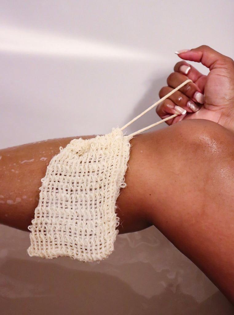 Natural Soap Sack- Eco-Friendly Exfoliating Soap Saver Bag - Blakely Bath & Co