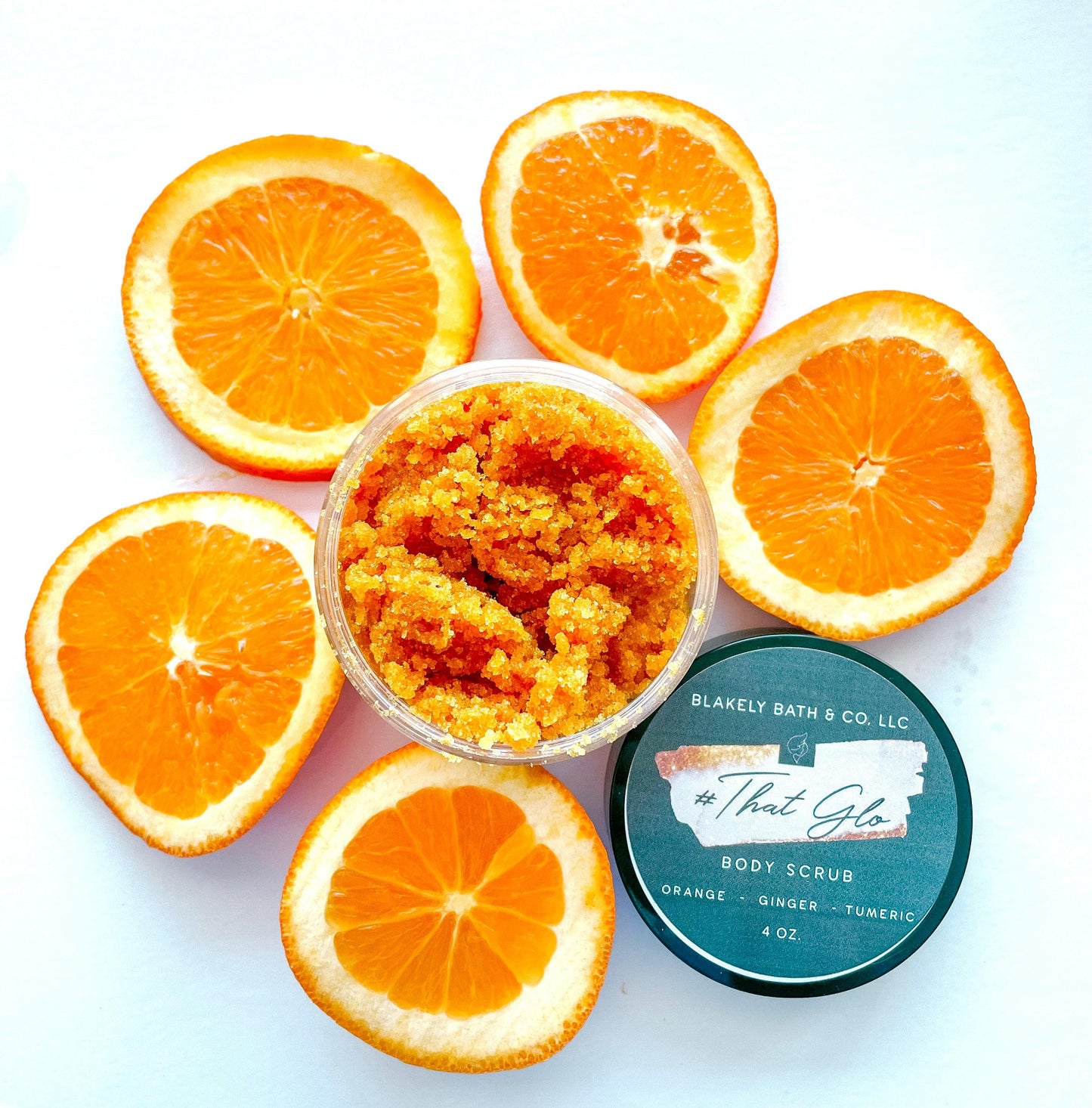 Turmeric Face & Body Scrub | Turmeric Face Scrub | Blakely Bath & Co