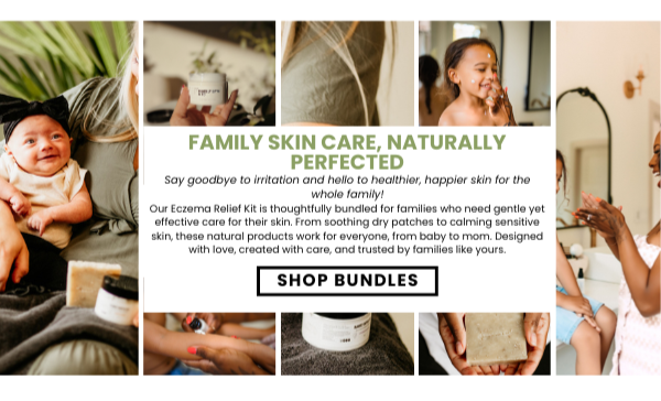 Eczema Friendly Skincare for Families Shop Bundles - Blakely Bath & Co