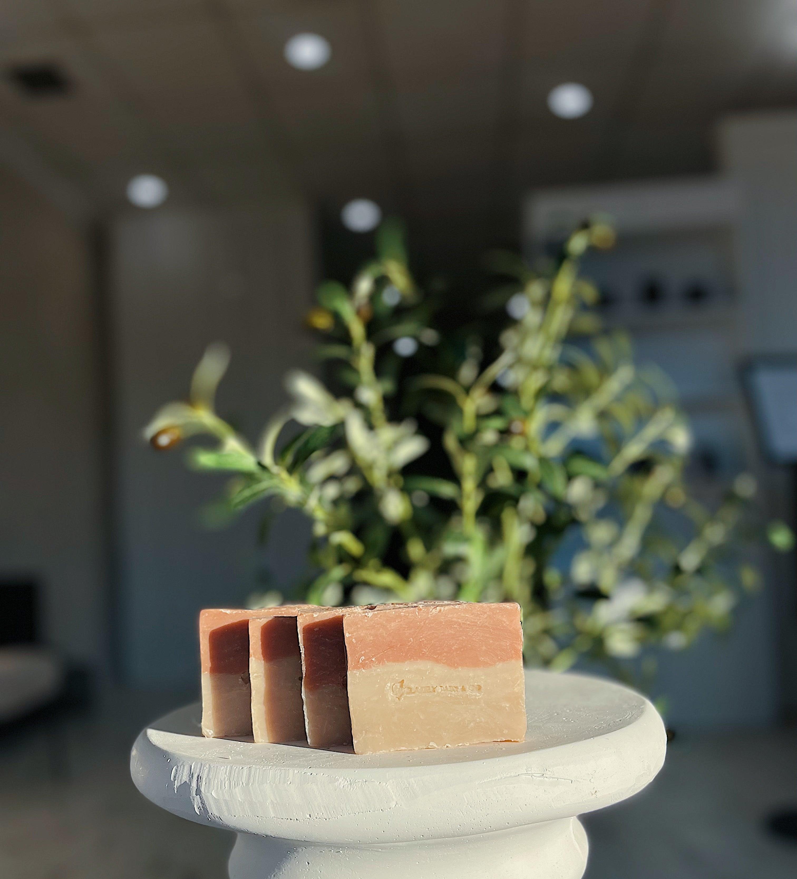 Cherry Almond Soap - Blakely Bath & Co