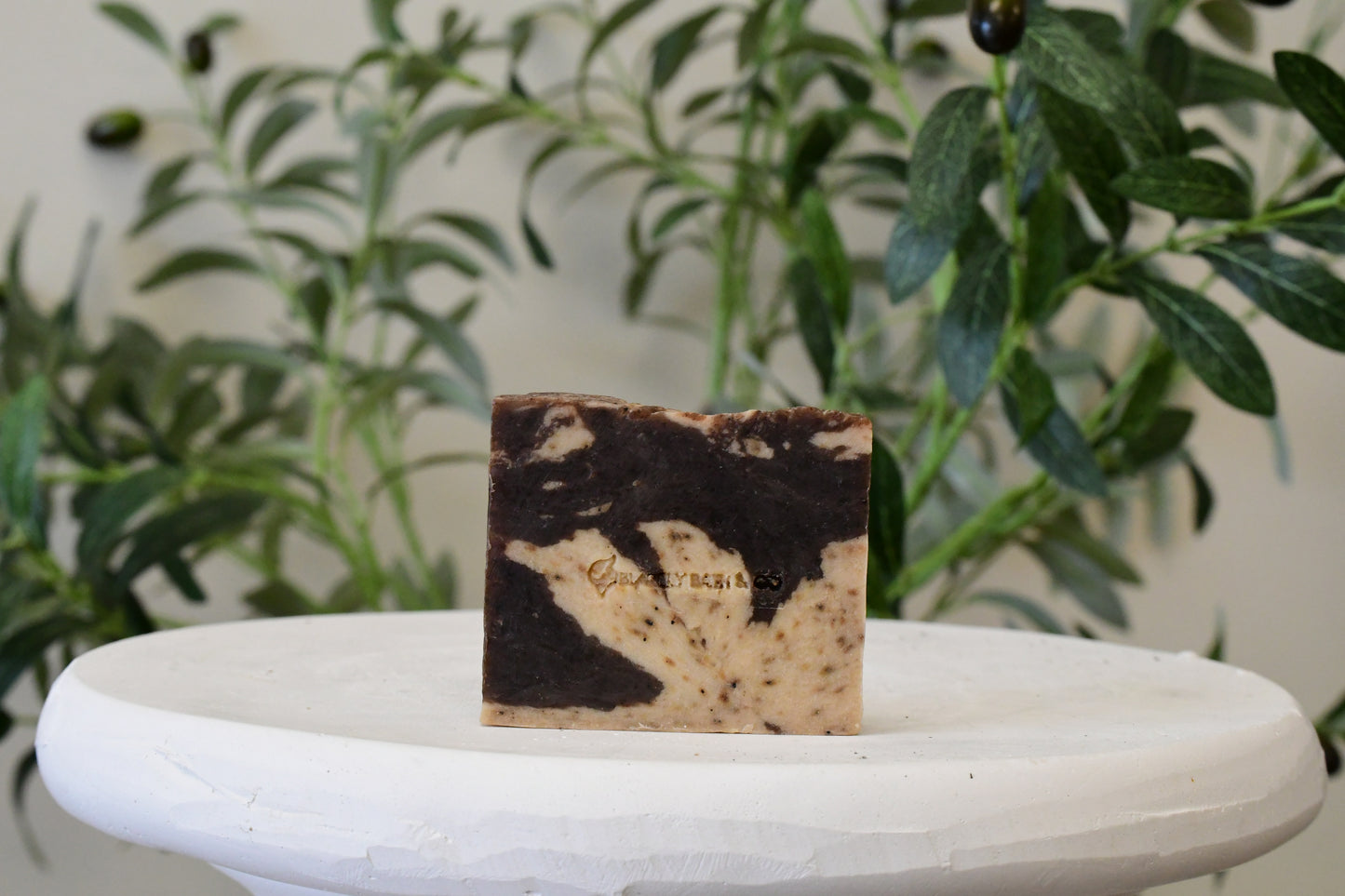 Mocha Morning Coffee and Cream Soap Bar for Face & Body 