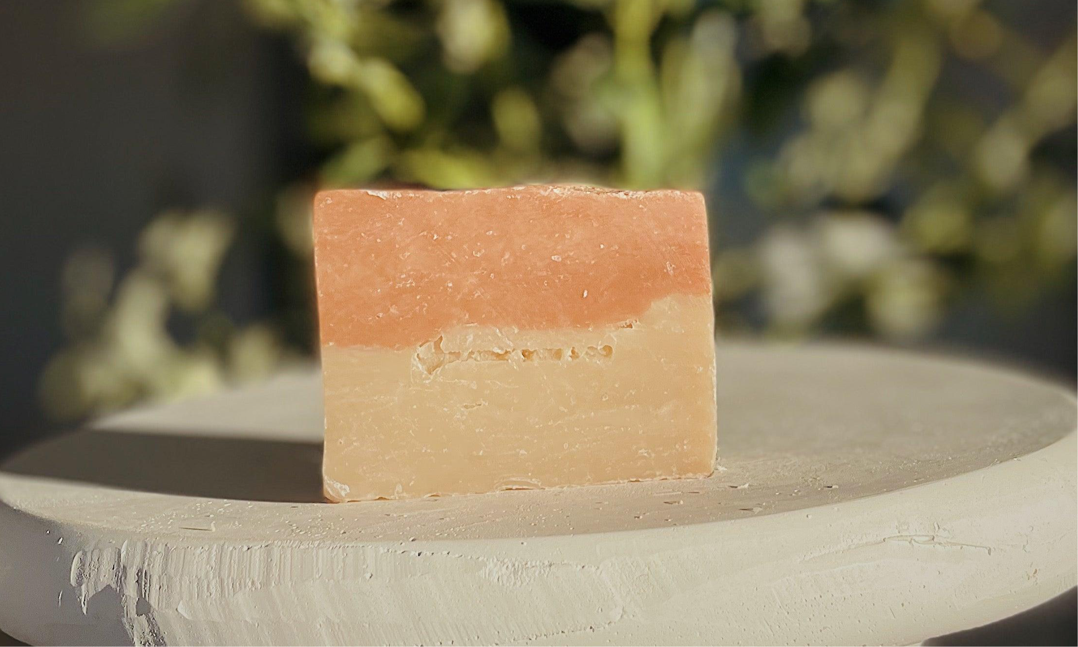 Cherry Almond Soap Bar - Blakely Bath & Co