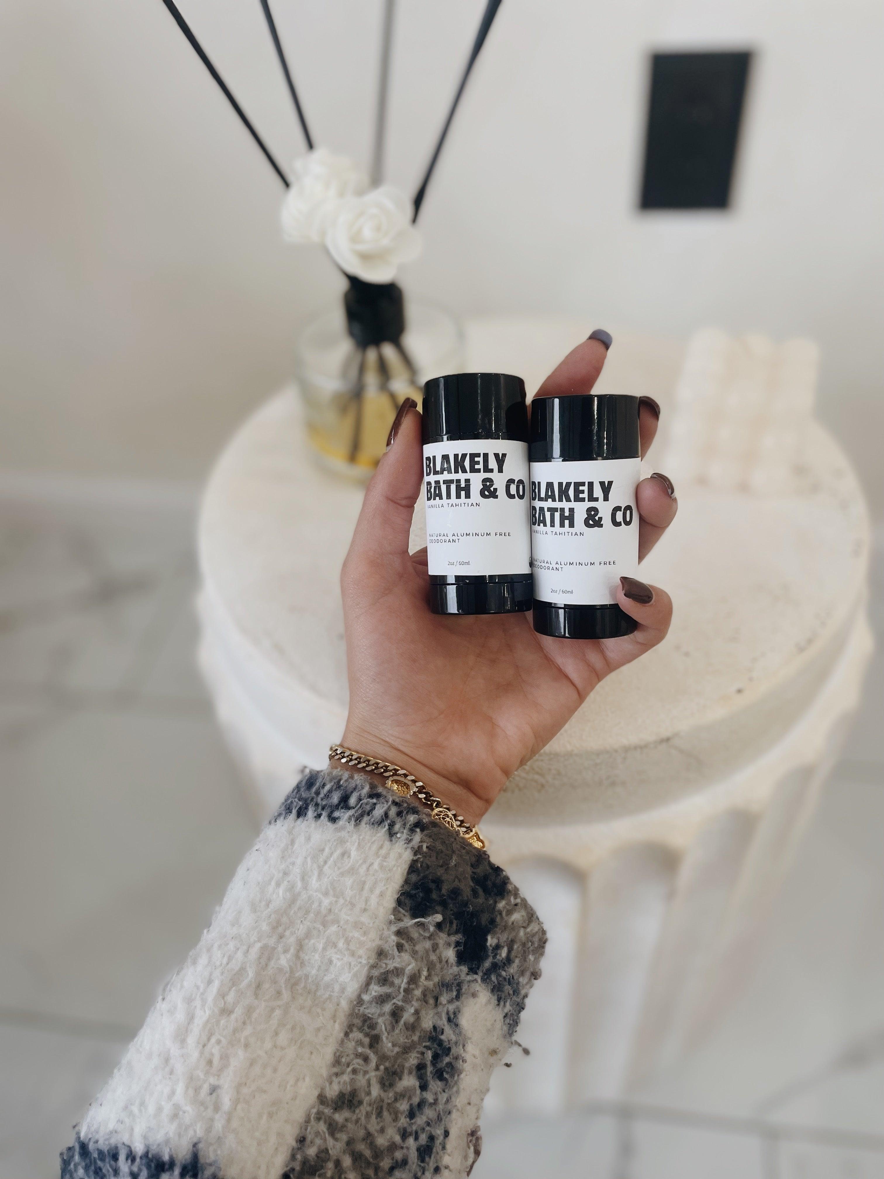 Aluminum Free Deodorant - Blakely Bath & Co