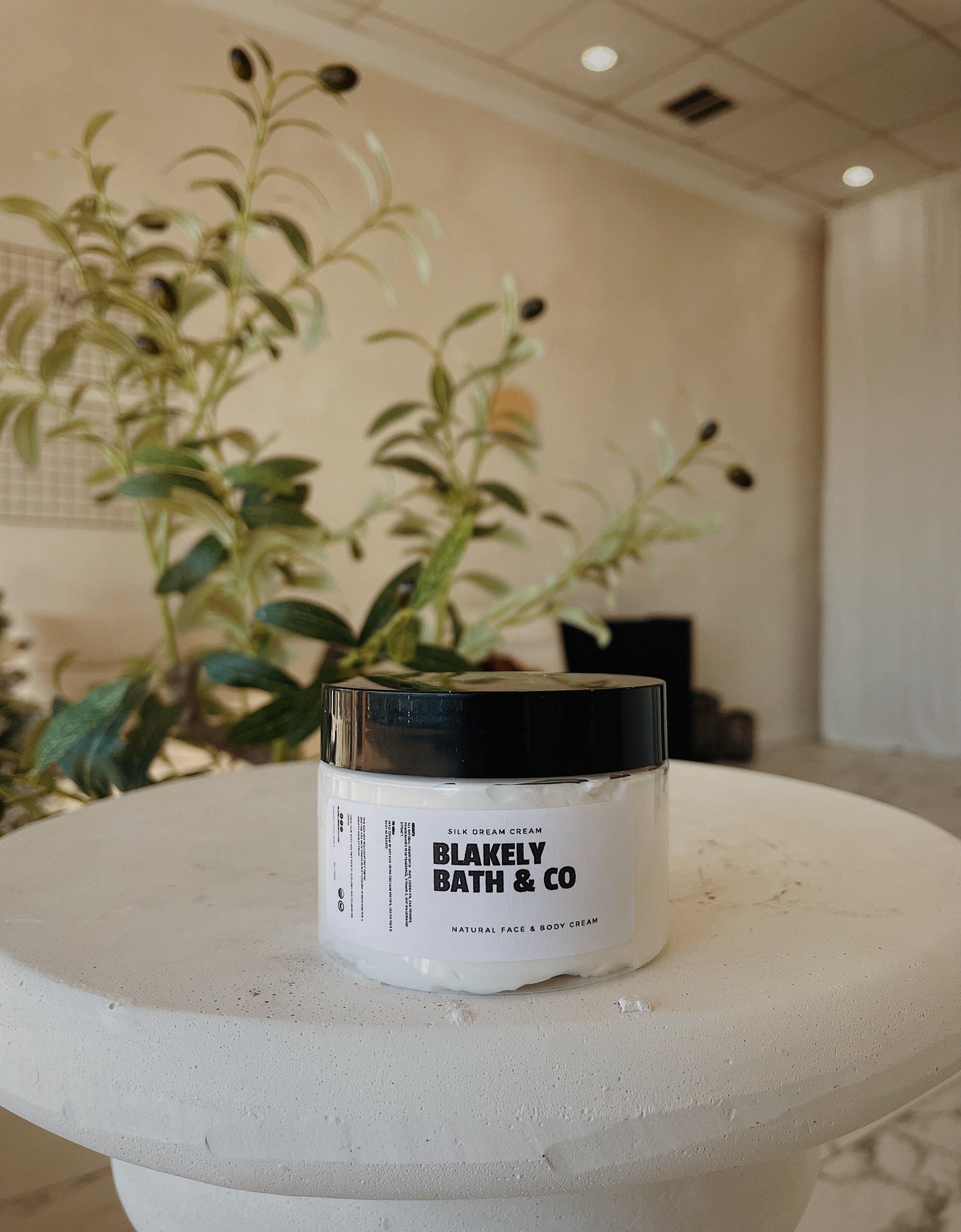 Silk Face and Body Moisturizing Cream - Blakely Bath & Co