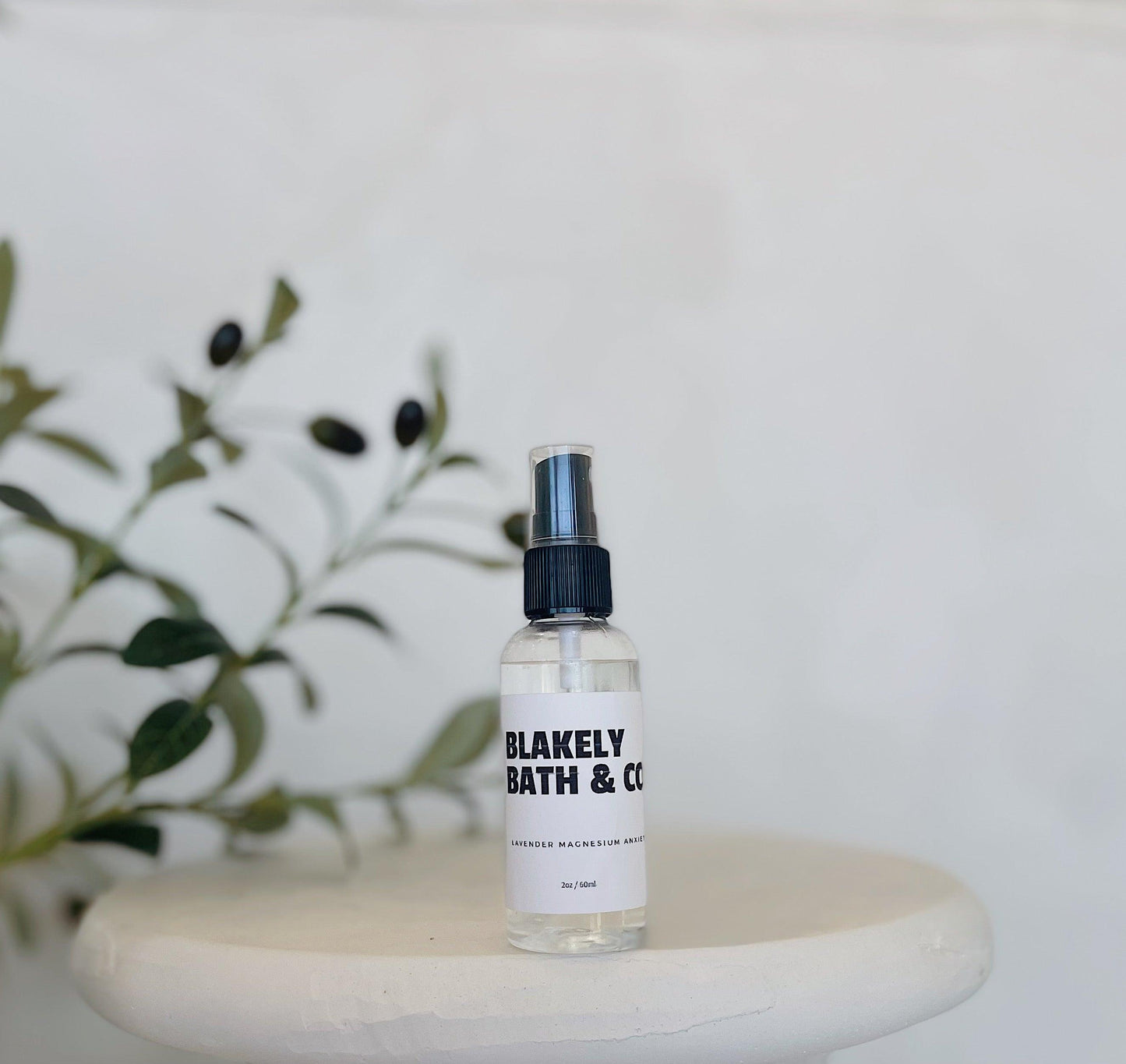 Anxiety Spray (Lavender Magnesium) - Blakely Bath & Co