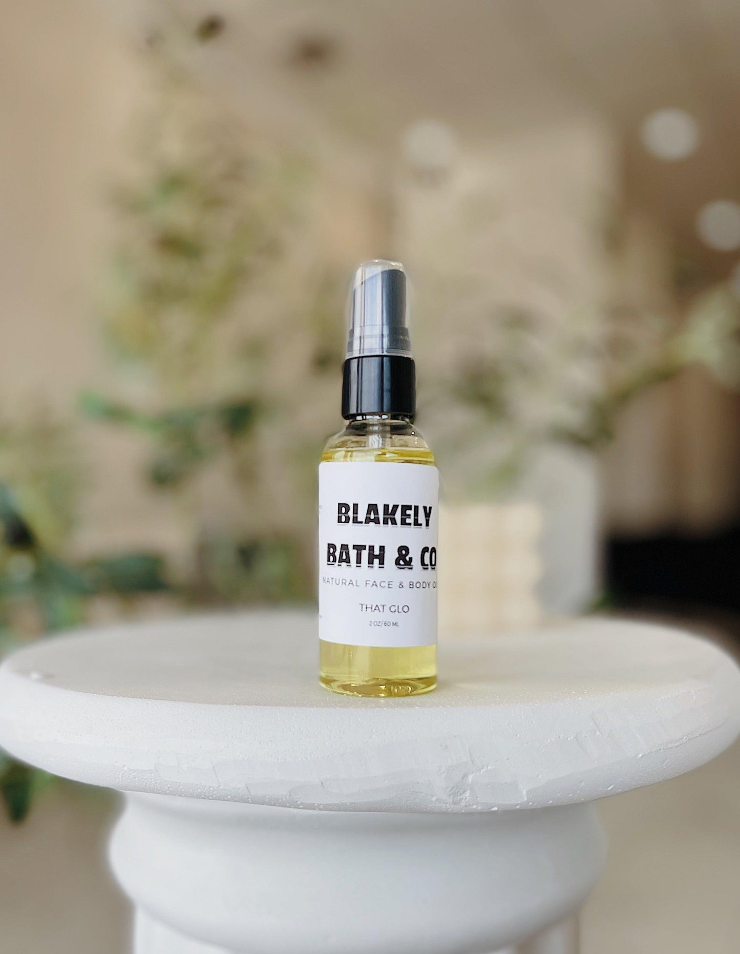 Face and Body Oil - Blakely Bath & Co