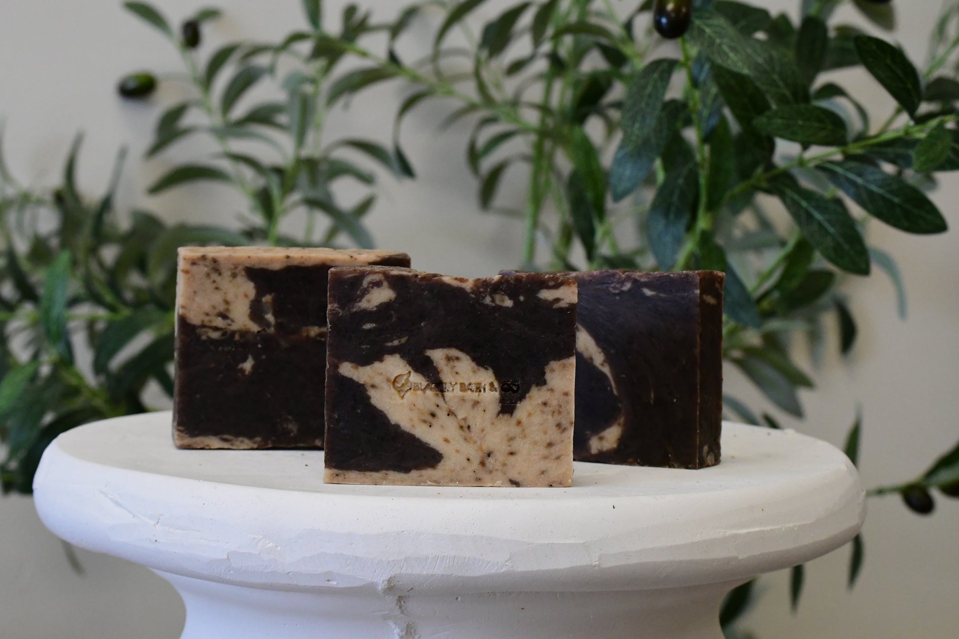 Mocha Morning Coffee and Cream Soap Bar for Face & Body 