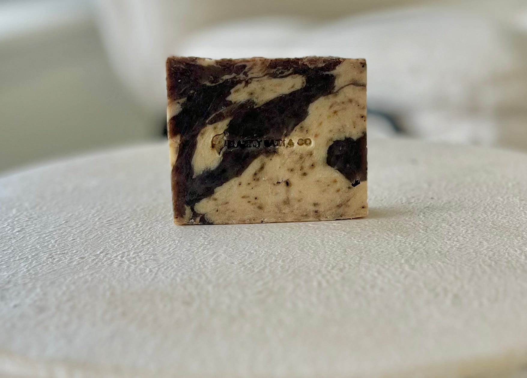 Mocha Morning Coffee and Cream Soap Bar for Face & Body 