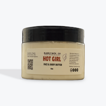 Hot Girl Face & Body Butter - Blakely Bath & Co