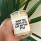 Natural Luxury Candle