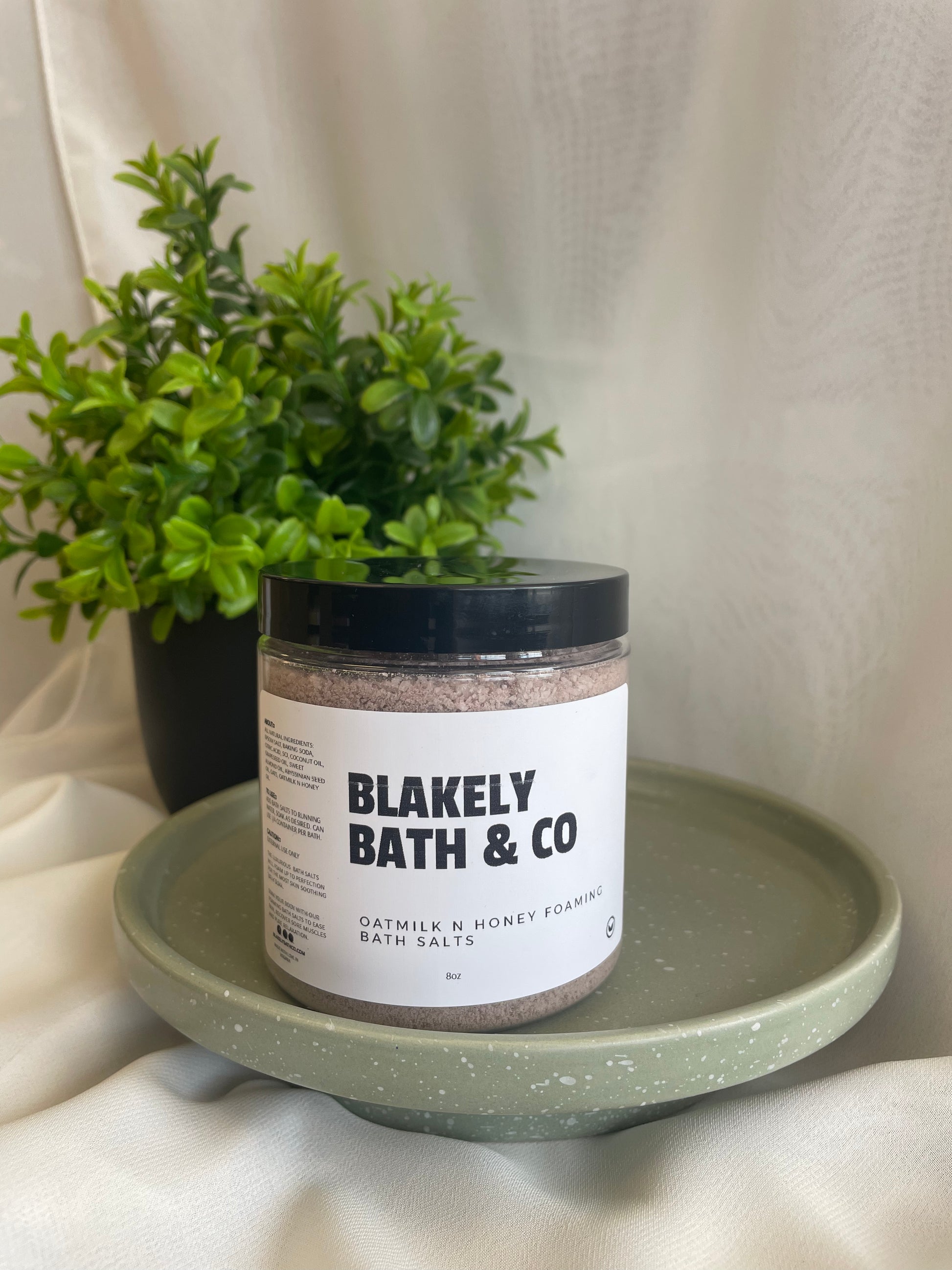 Foaming Bath Salts - Blakely Bath & Co