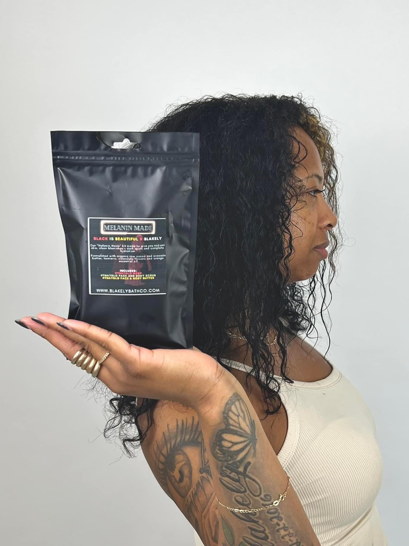 Melanin Kit- Travel Size ThatGlo Bundle