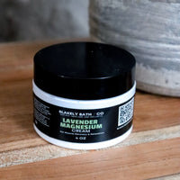 Blakely Bath & Co Lavender Magnesium Cream – a soothing, fast-absorbing formula that promotes stress relief, muscle relaxation, anxiety reduction, and improved sleep, infused with calming lavender for ultimate relaxation.