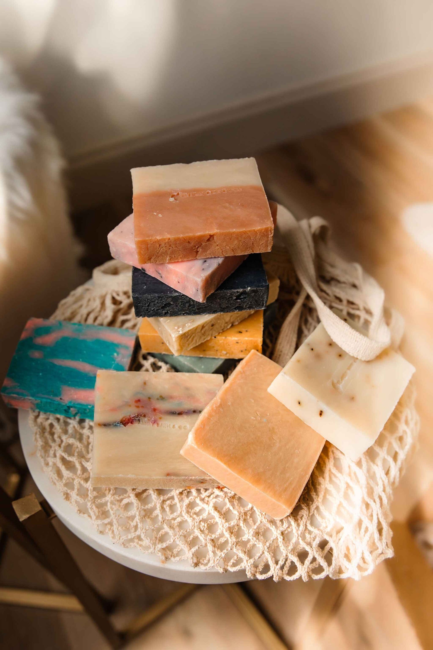 Variety of the Natural Soap Bars for face and body - Blakely Bath 
