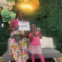 Soapscription members Raven Thomas & daughter joined the Soapscriber Club at Blakely Bath & Co. for exclusive natural skincare, monthly soap deliveries, and self-care benefits.