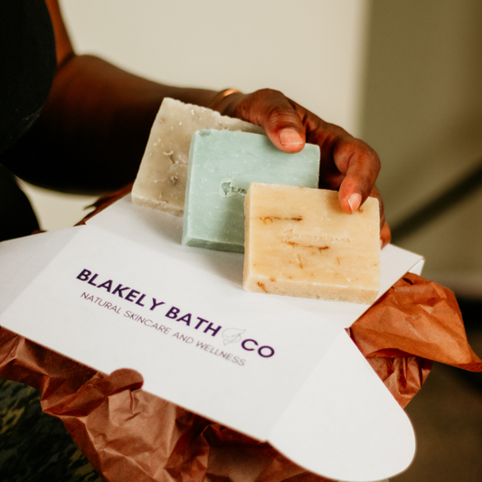 Soapscriber Box Blakely Bath & Co Natural Soap Bars Soapscription Soap Subscription