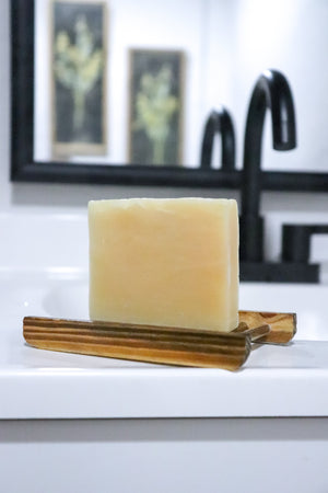 Detox soap bar for deep cleansing and cold and flu– handmade natural soap by Blakely Bath & Co