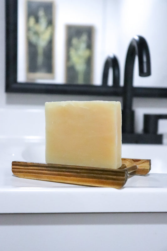 Detox soap bar for deep cleansing and cold and flu– handmade natural soap by Blakely Bath & Co