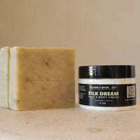 Blakely Bath & Co Dry Skin & Eczema Relief Kit, featuring natural skincare essentials designed to soothe dry, irritated skin, reduce inflammation, and provide deep hydration for eczema-prone skin