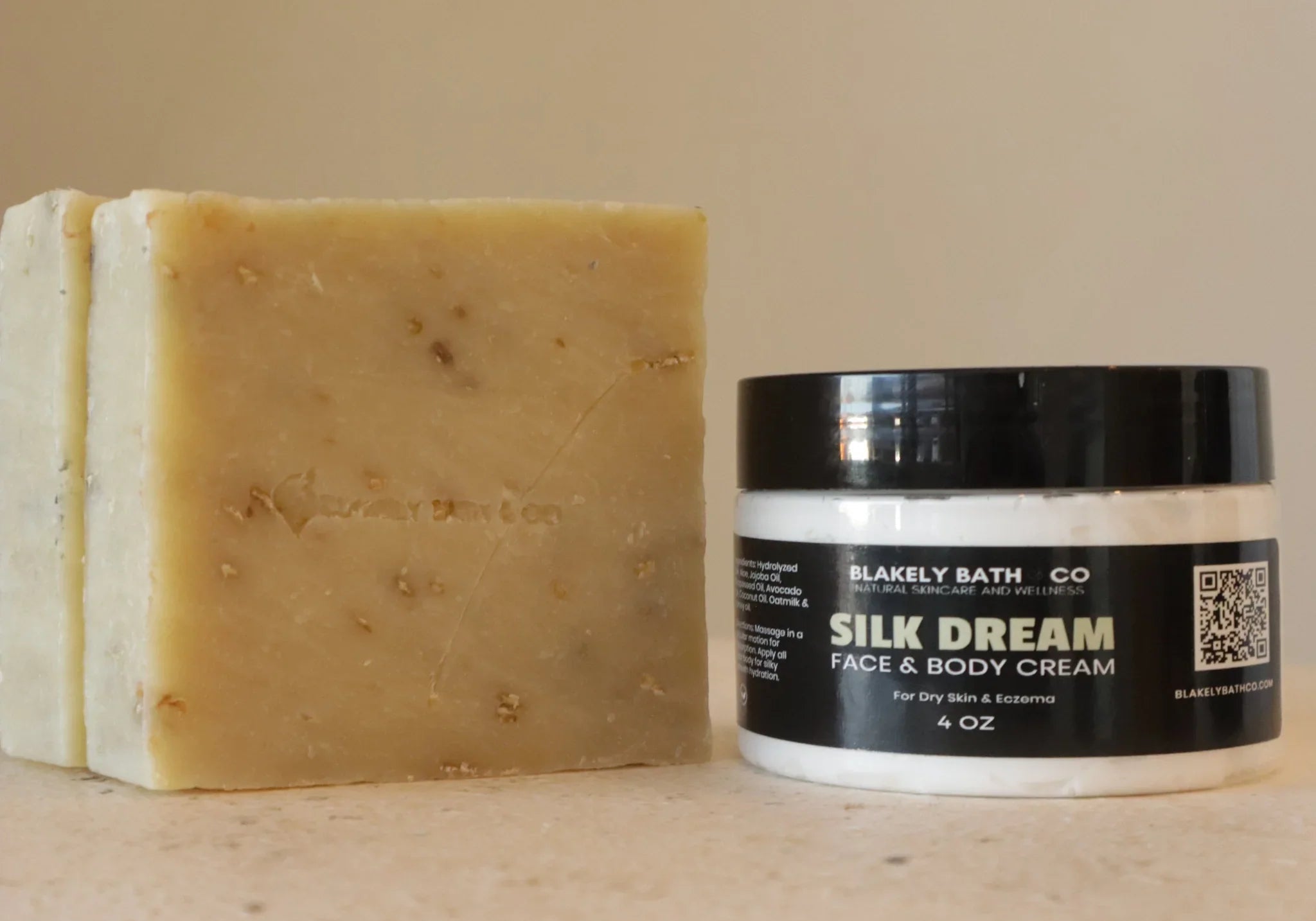 Dry Skin & Eczema Relief Kit - Blakely Bath & Co