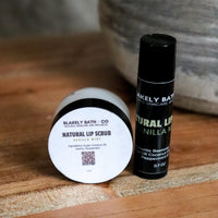 Blakely Bath & Co Nourishing Lip Kit, featuring natural lip care essentials to hydrate, soften, and protect your lips with nourishing ingredients for a smooth, kissable pout