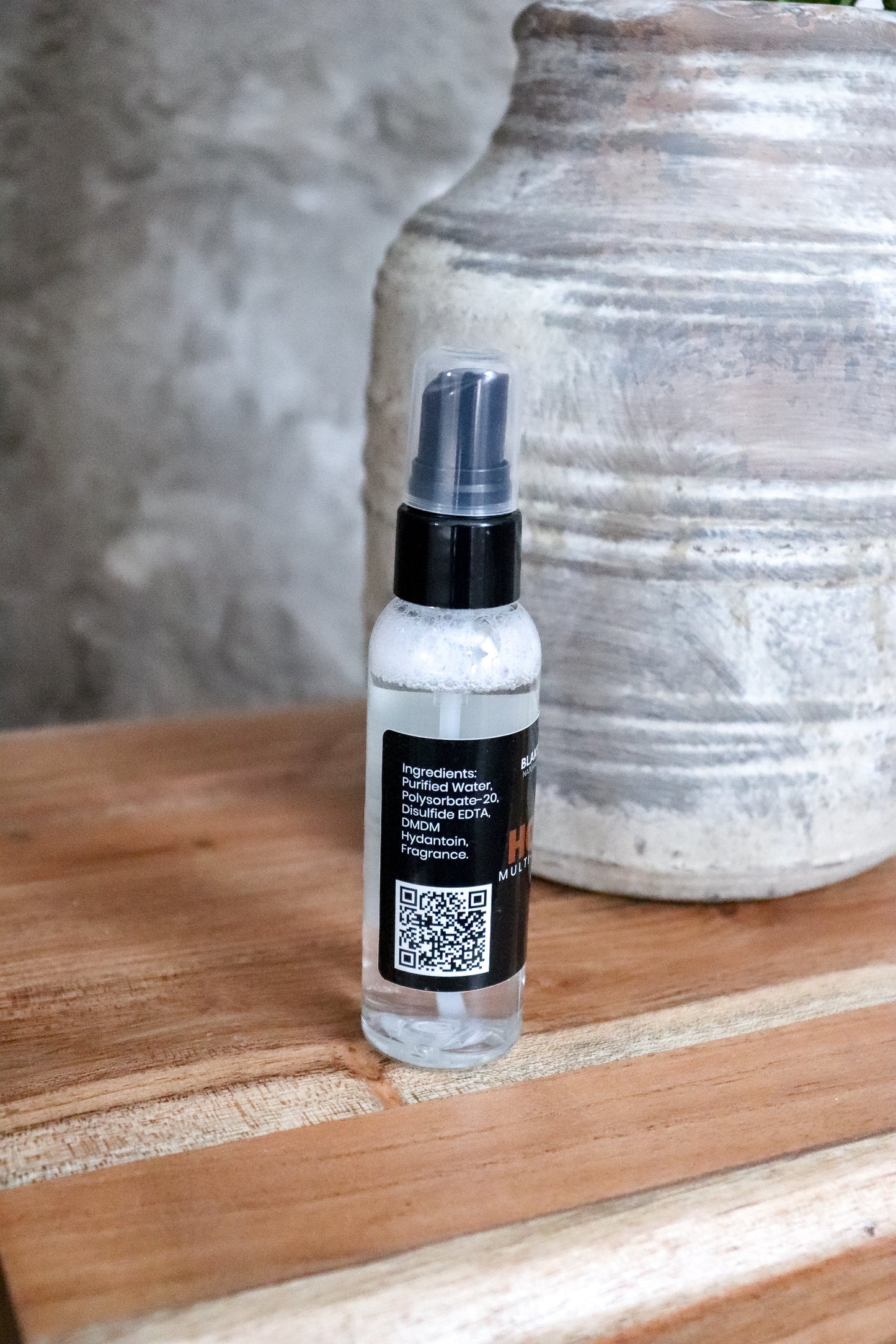 Hot Girl multi-purpose body spray – non-toxic fragrance mist with warm notes of caramel, vanilla, and pistachio by Blakely Bath & Co