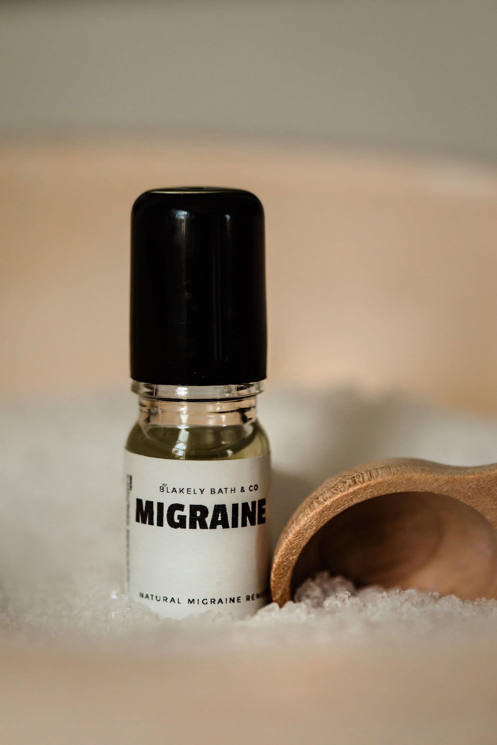 Migraine Relief Roller Blakely Bath & Co