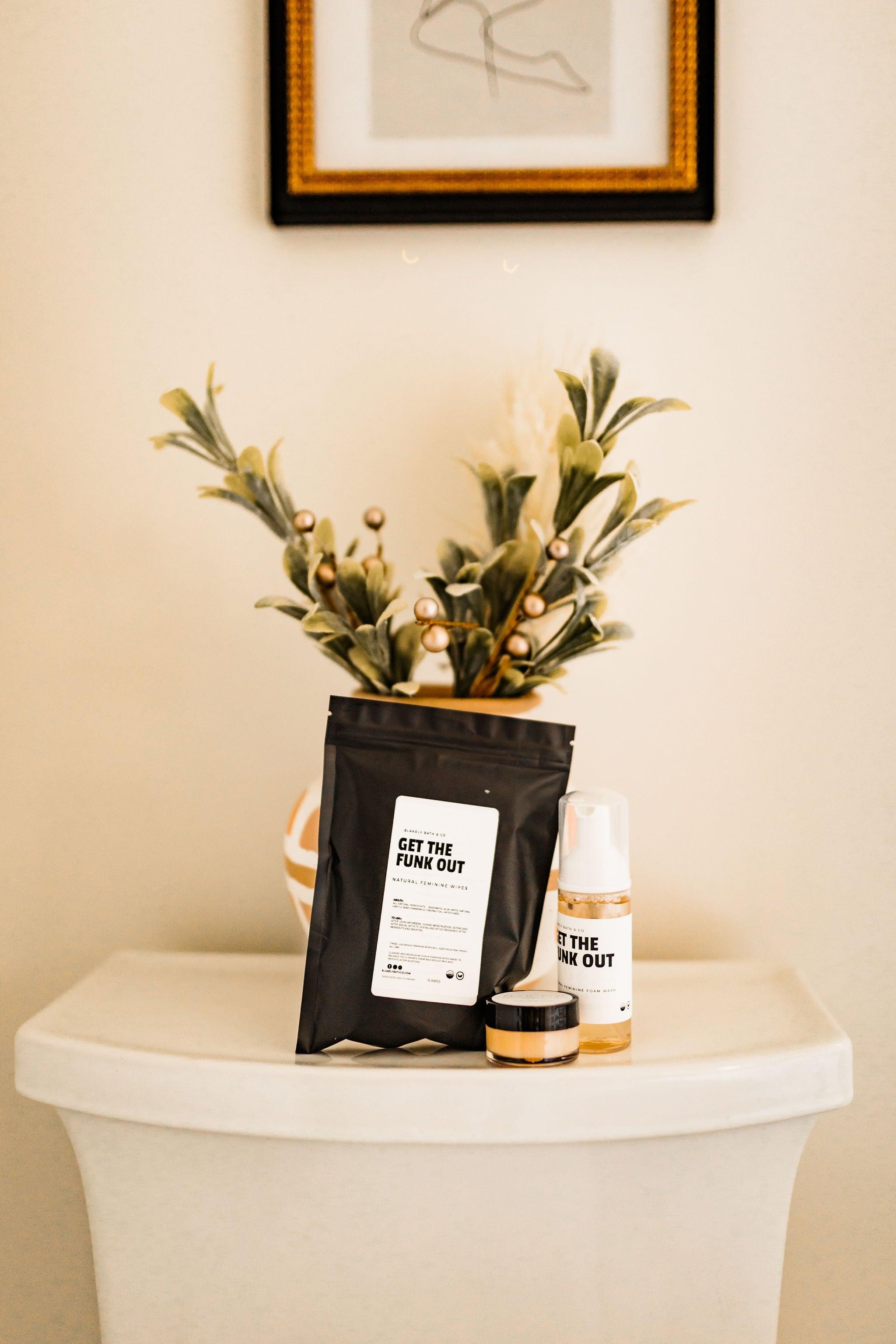 Natural Period Care Kit for Menstrual Relief - Blakely Bath & Co