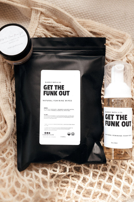 Natural Period Care Kit for Menstrual Relief - Blakely Bath & Co