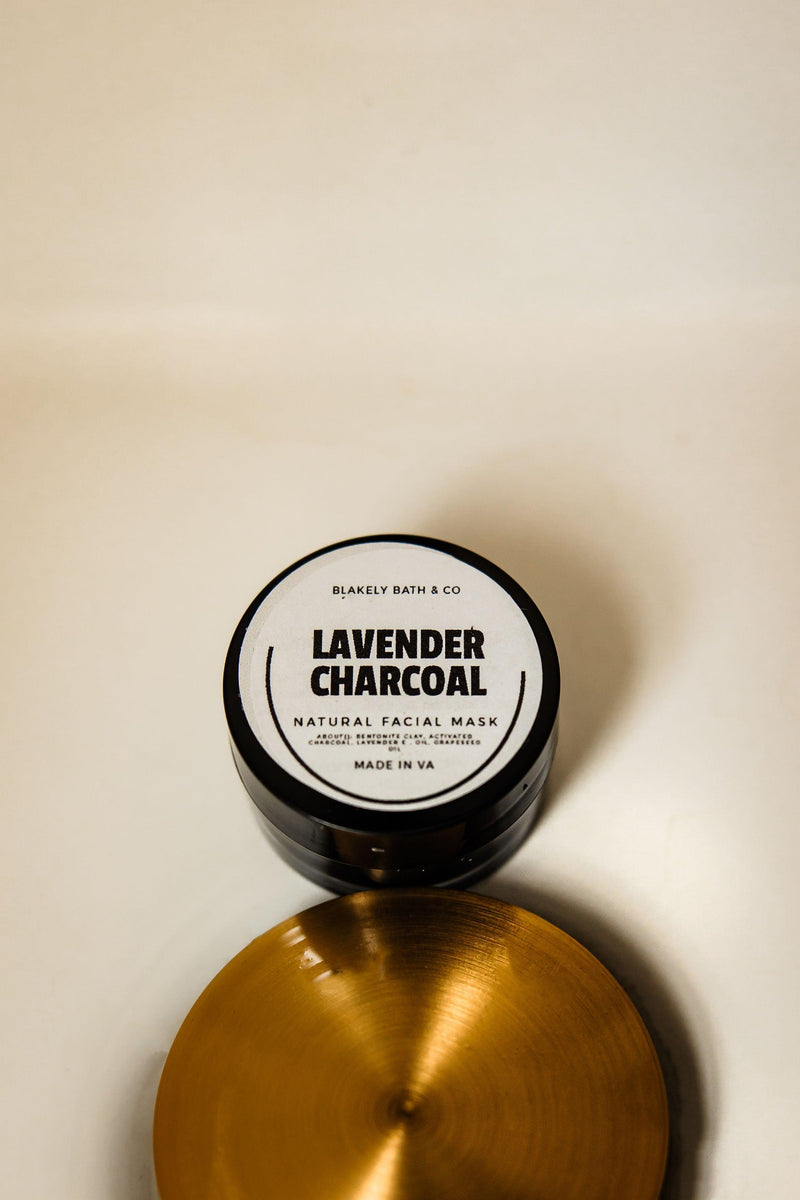 Lavender Charcoal Acne Kit | Charcoal Acne Kit | Blakely Bath & Co