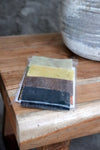 Packaged sample of 4 best selling mini soaps by Blakely Bath and Co 