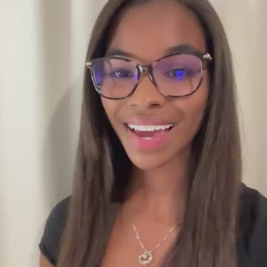 Customer review video by Marissa Hicks, sharing her experience with Blakely Bath & Co's Vanilla Aluminum-Free Deodorant, praising its long-lasting freshness and natural ingredients for a confident, all-day scent