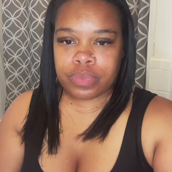 Video of Kia J using Blakely Bath & Co Nourishing Lip Kit for dry, cracked lips, applying the natural lip care essentials for soft, smoother, and moisturized lips