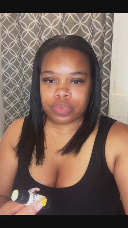 Video of Kia J using Blakely Bath & Co Nourishing Lip Kit for dry, cracked lips, applying the natural lip care essentials for soft, smoother, and moisturized lips