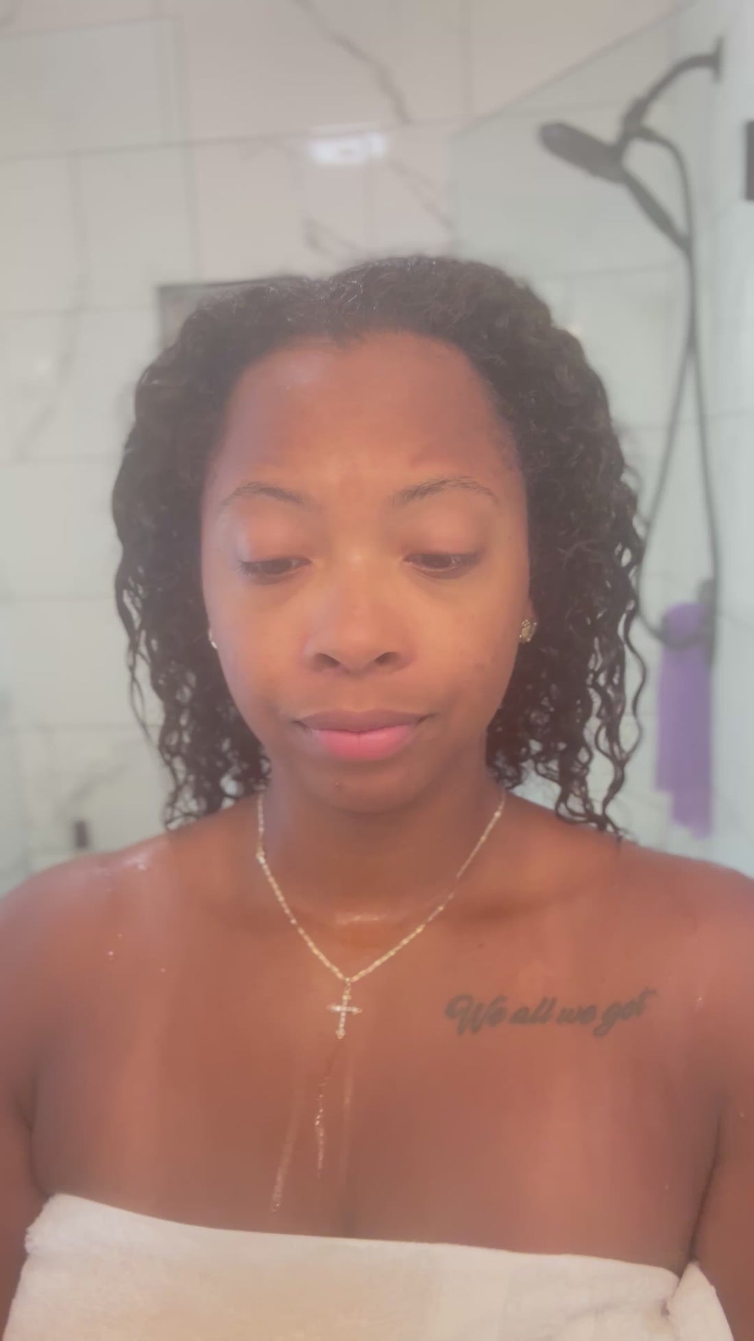 dark spot skincare routine with turmeric toner from blakely bath co