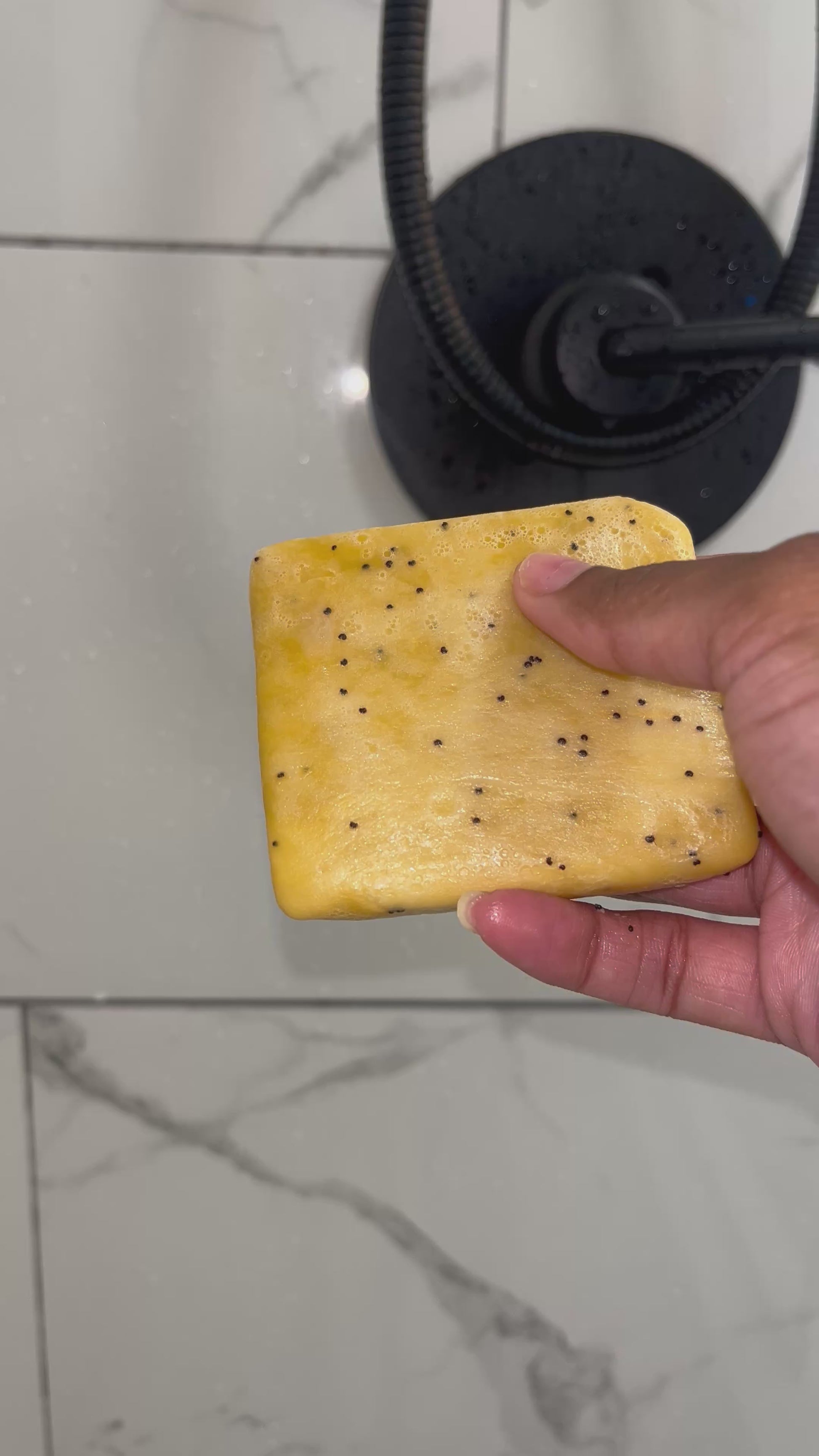 Pomegranate Pear Exfoliating Soap Bar - Blakely Bath & Co  Best Soap Bar for shaving and waxing to reduce ingrown hairs