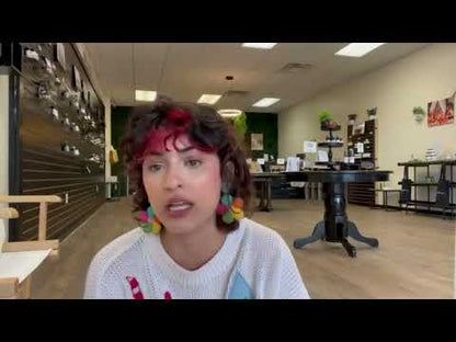 Woman sharing goat milk soap reviews from Blakely Bath & Co – natural, hydrating, and perfect for sensitive skin and eczema care.