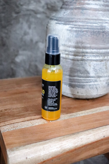 ThatGlo Turmeric Face Toner – brightening facial toner with turmeric for dark spots, acne, and glowing skin by Blakely Bath & Co
