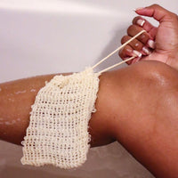 Soap Saver Bag by Blakely Bath & Co, designed to extend the life of your soap, reduce waste, and create a rich lather while gently exfoliating the skin
